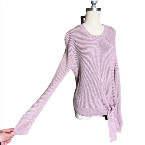 Madewell Side-Tie Pullover Sweater size M - Picture 8 of 16